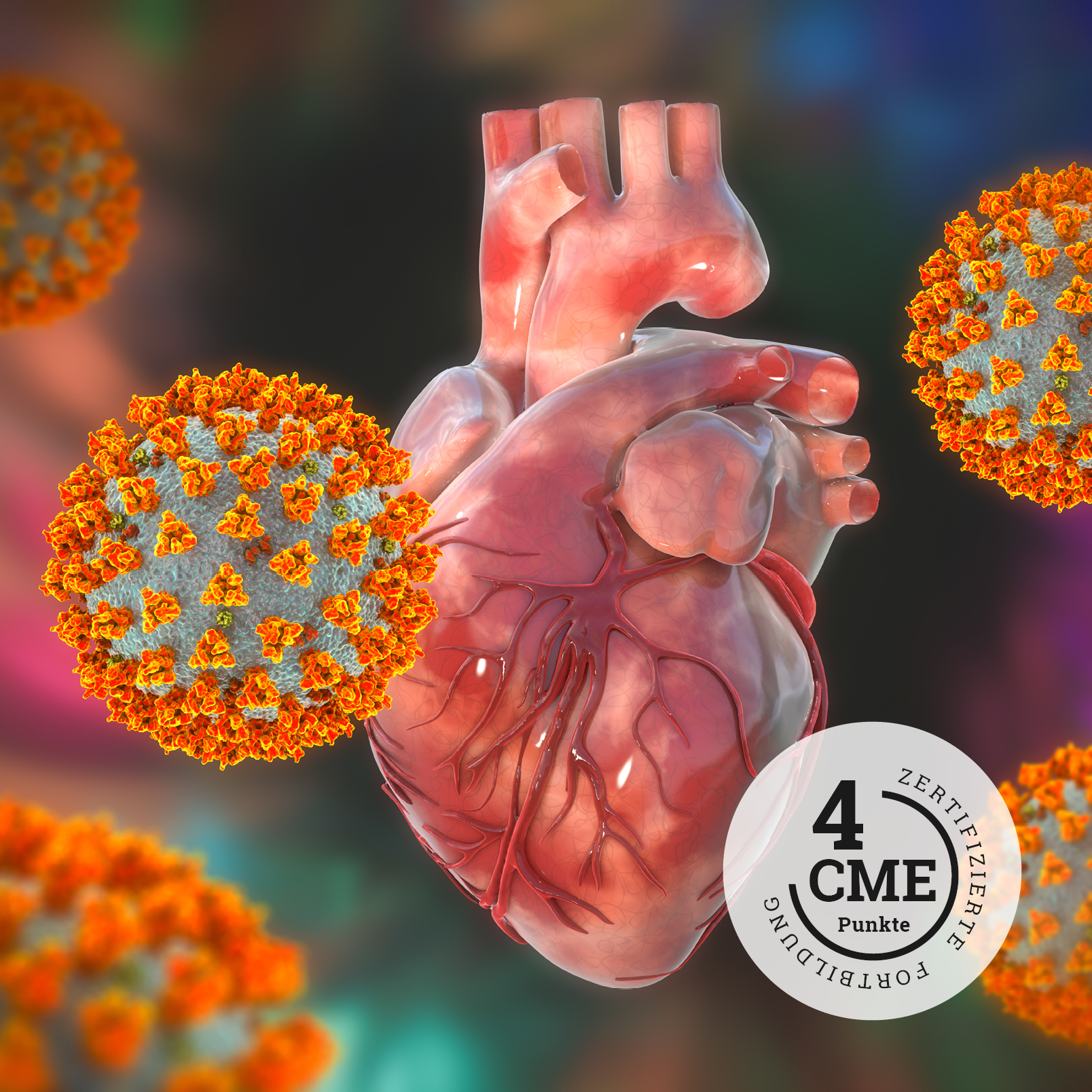 CME zu COVID-19-Pandemie und Herzinsuffizienz