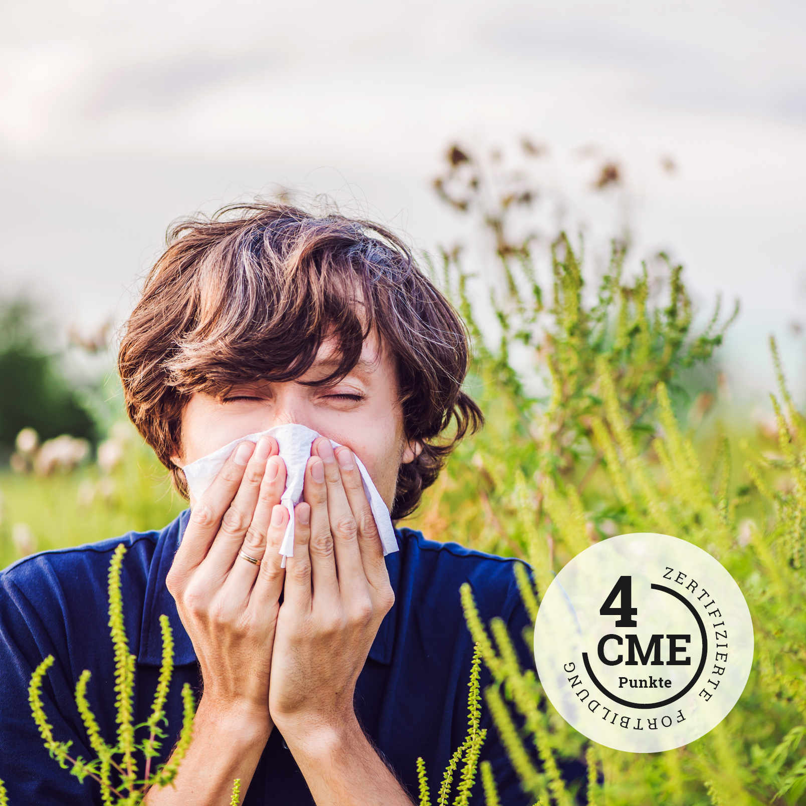 CME zu Allergen-Immuntherapie bei Gräsern und Baumpollen