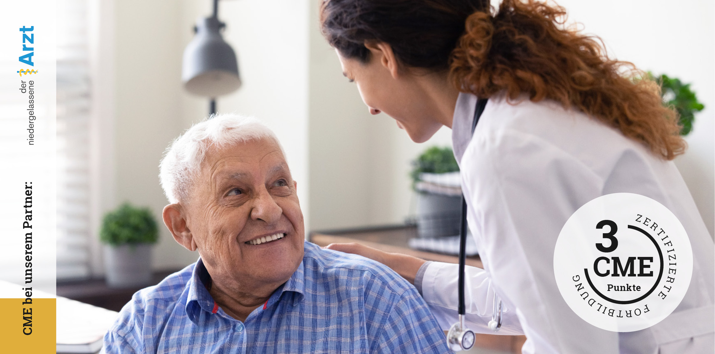 CME über ältere Menschen als Patienten