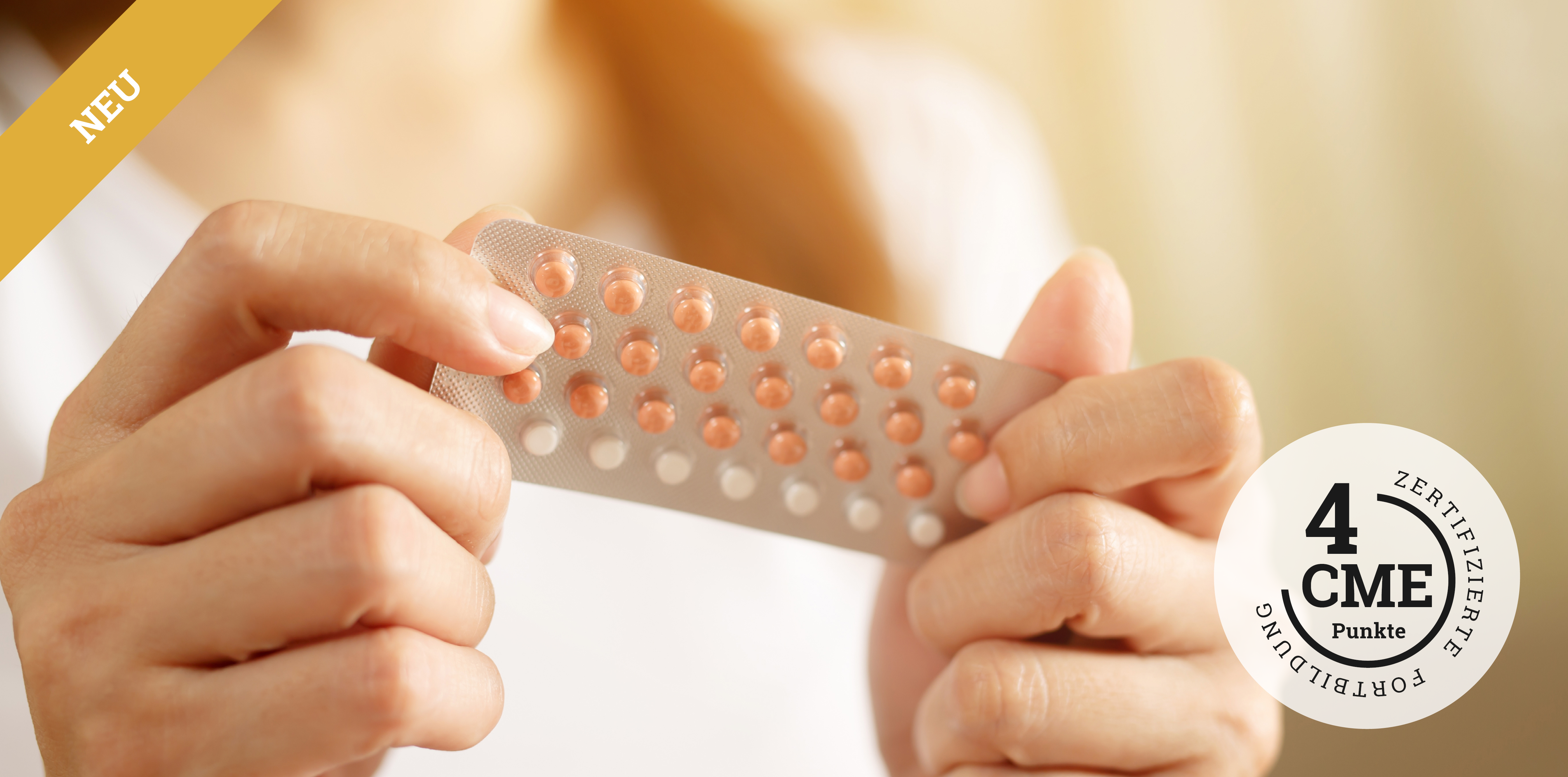 CME-Fortbildung zu Pharmakokinetik von Sexualsteroiden – Wechselwirkungen zwischen kombinierten oralen Kontrazeptiva und Begleitmedikation