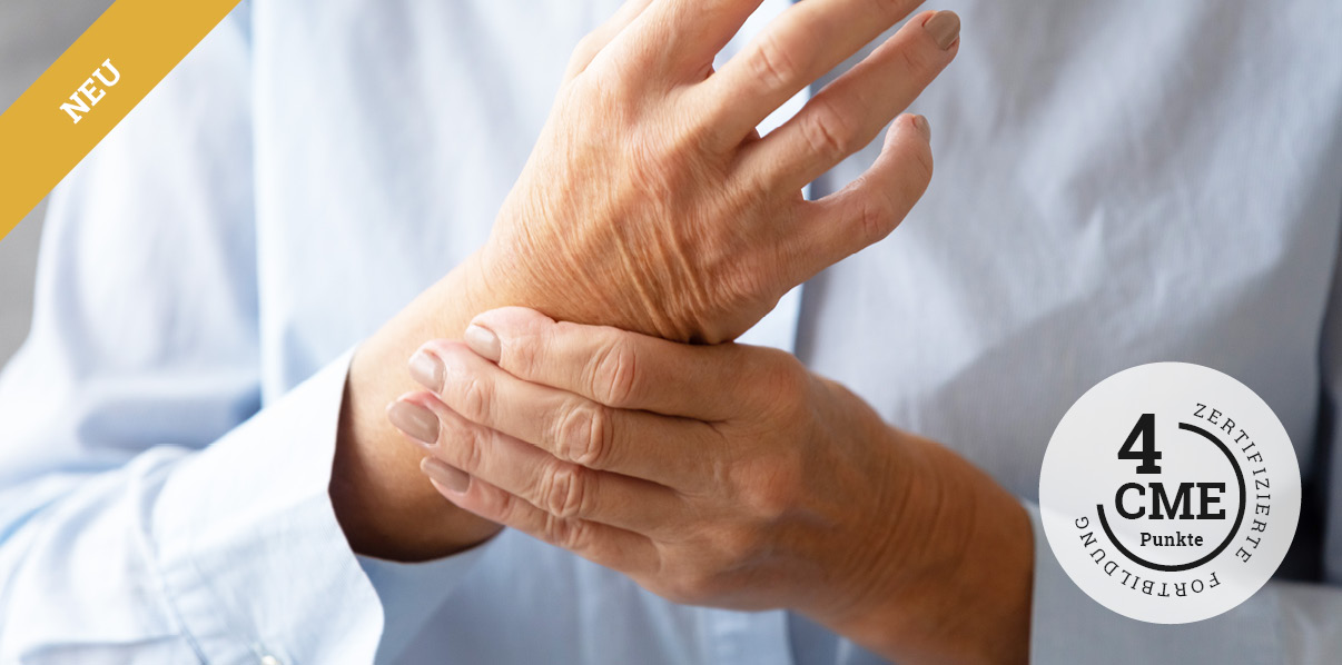 CME-Fortbildung zur Schmerztherapie bei rheumatoider Arthritis