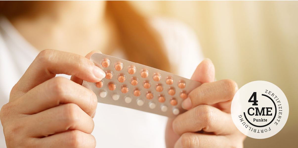 CME-Fortbildung zu Pharmakokinetik von Sexualsteroiden – Wechselwirkungen zwischen kombinierten oralen Kontrazeptiva und Begleitmedikation