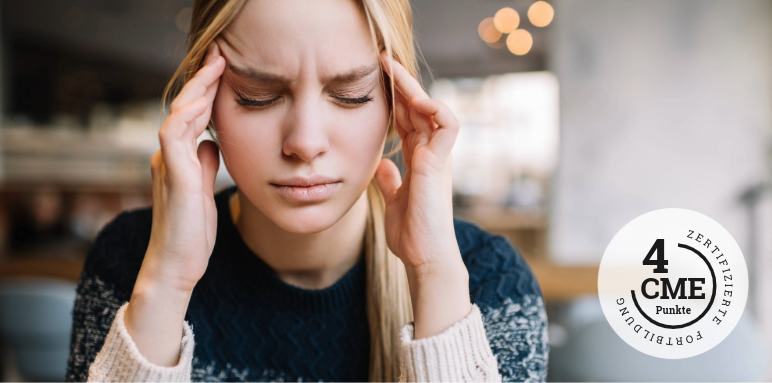 4728_Titelbild CME-Fortbildung zur Migräne und den neuesten diagnostischen und therapeutischen Maßnahmen