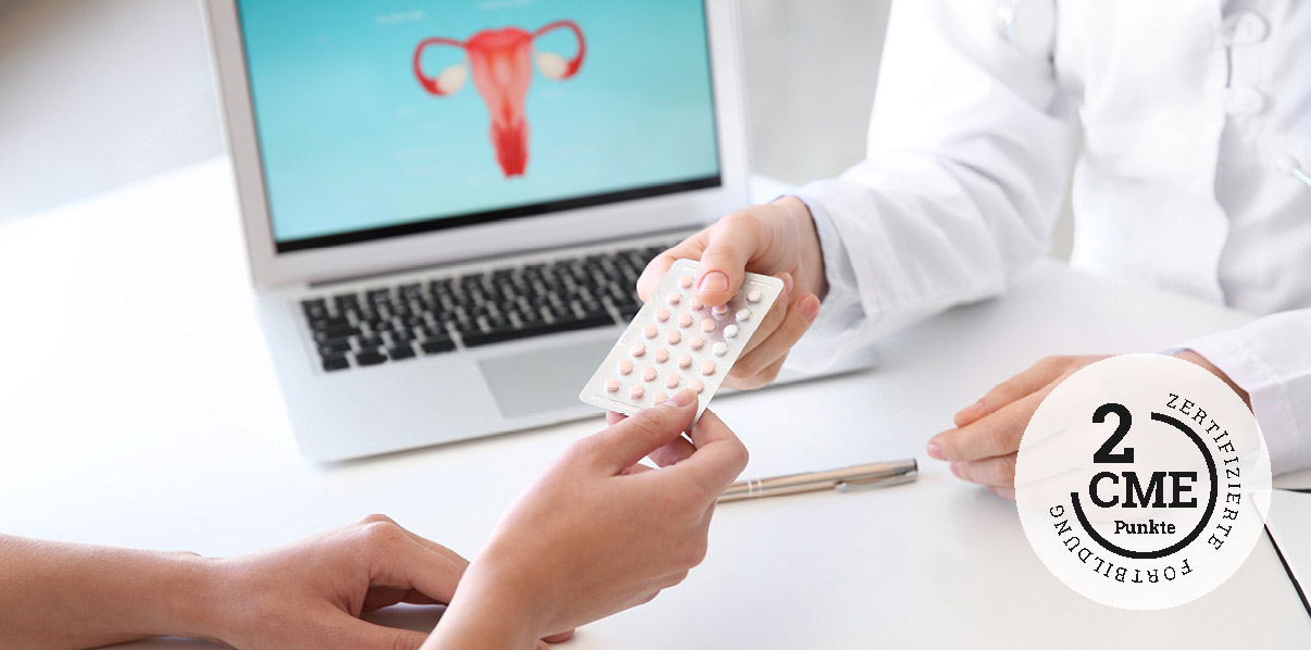 CME-Fortbildung zu hormonellen Verhütungsmethoden