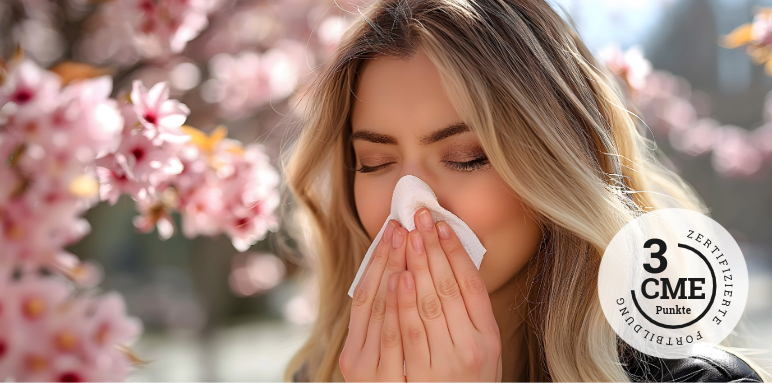 CME-Fortbildung zu Allergien bei Kindern